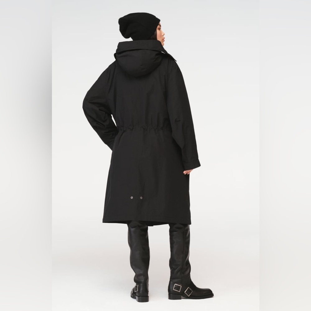 ZARA x STEVEN MEISEL Parka - Picture 2 of 16